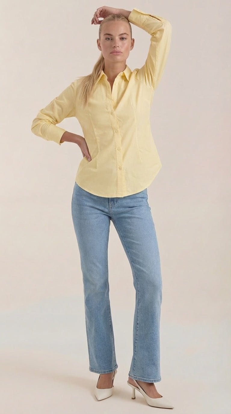 Blusa abotonada Cornelia