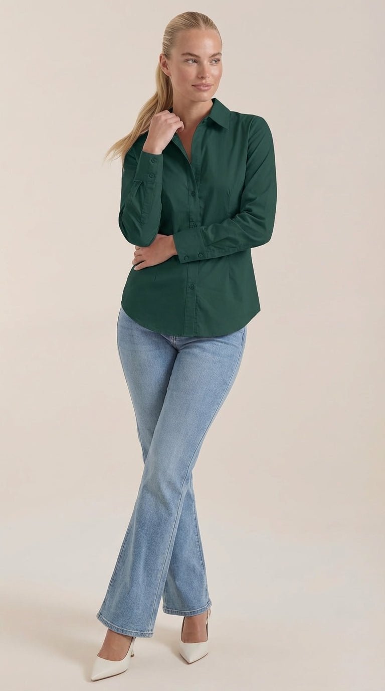 Blusa abotonada Cornelia