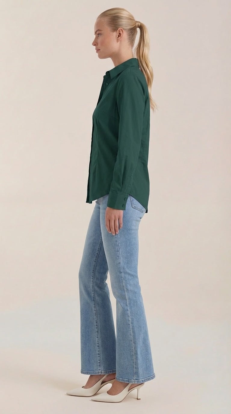 Blusa abotonada Cornelia
