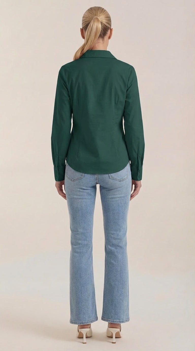Cornelia Button-Up Blouse