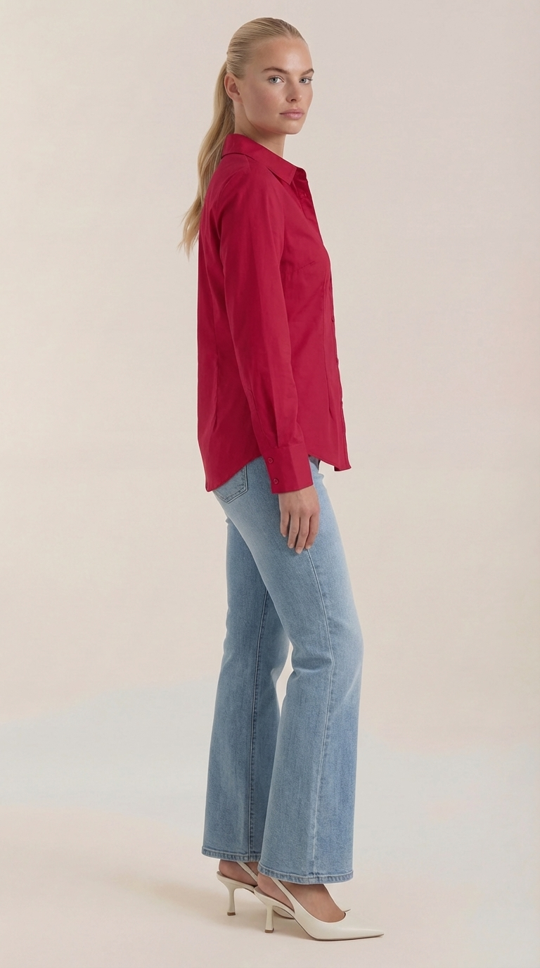 Cornelia Button-Up Blouse