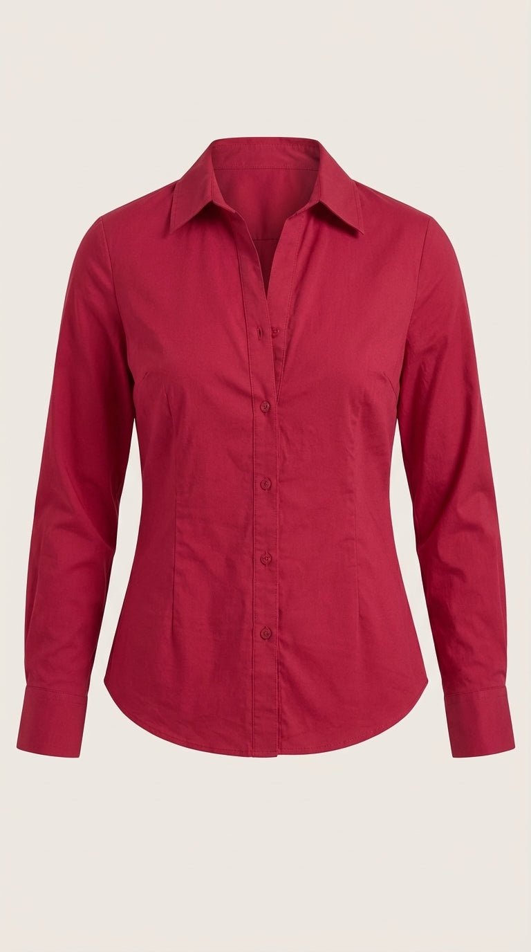 Cornelia Button-Up Blouse