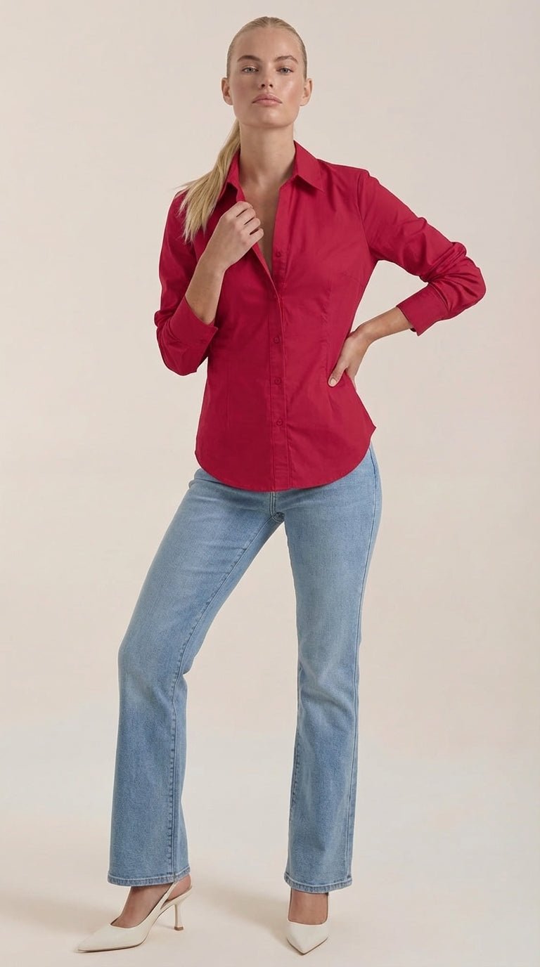 Blusa abotonada Cornelia