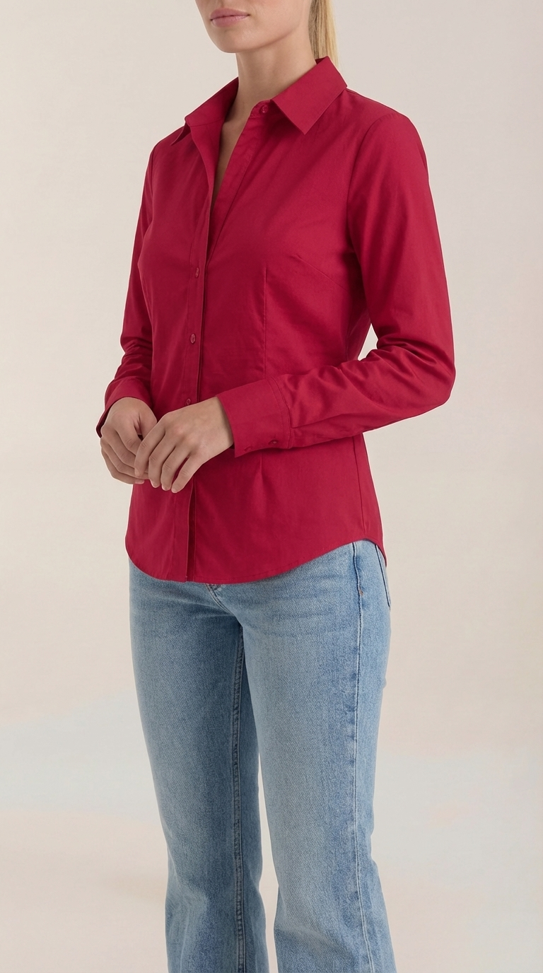 Cornelia Button-Up Blouse