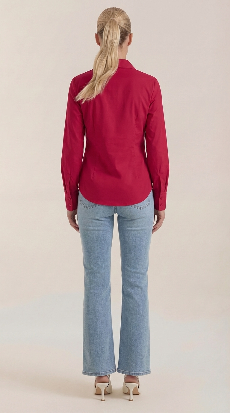 Blusa abotonada Cornelia