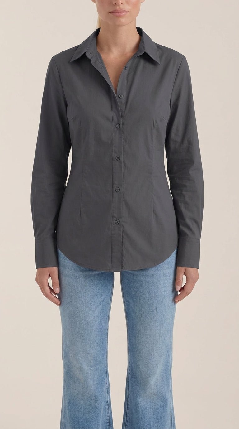 Cornelia Button-Up Blouse