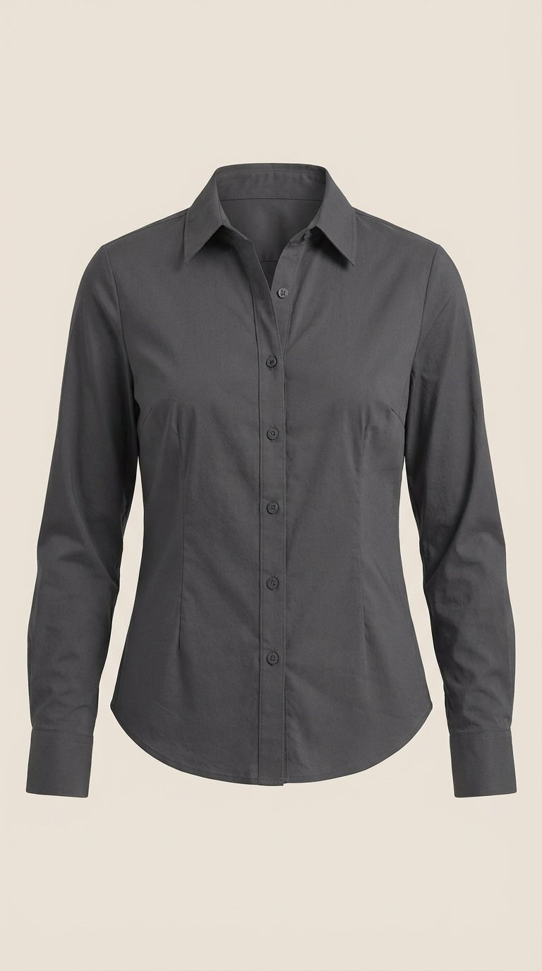 Cornelia Button-Up Blouse