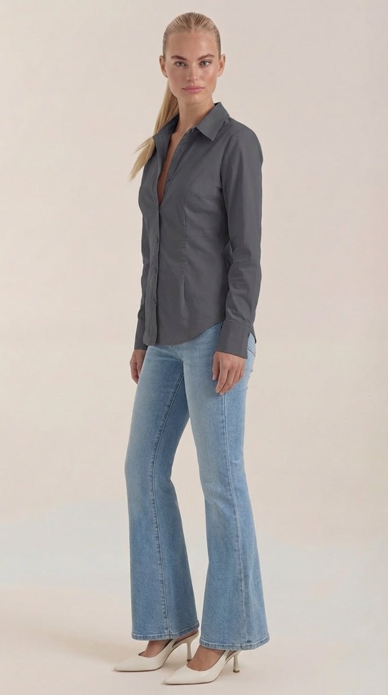 Cornelia Button-Up Blouse
