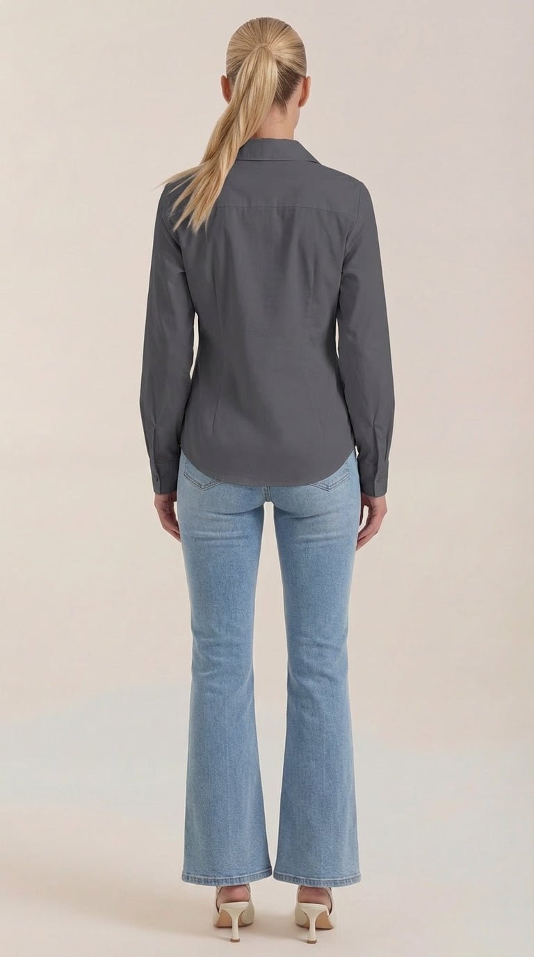 Blusa abotonada Cornelia