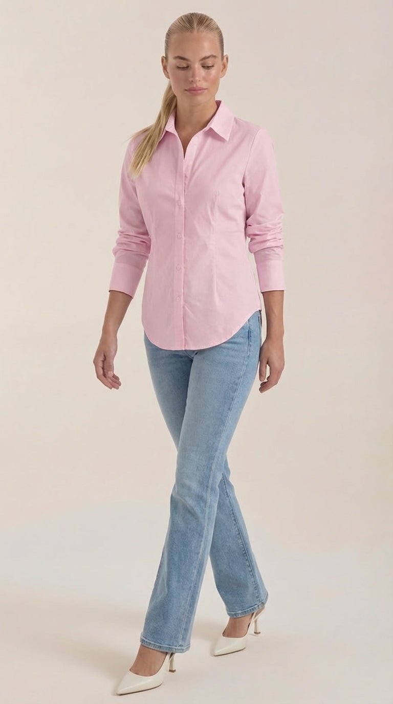 Cornelia Button-Up Blouse