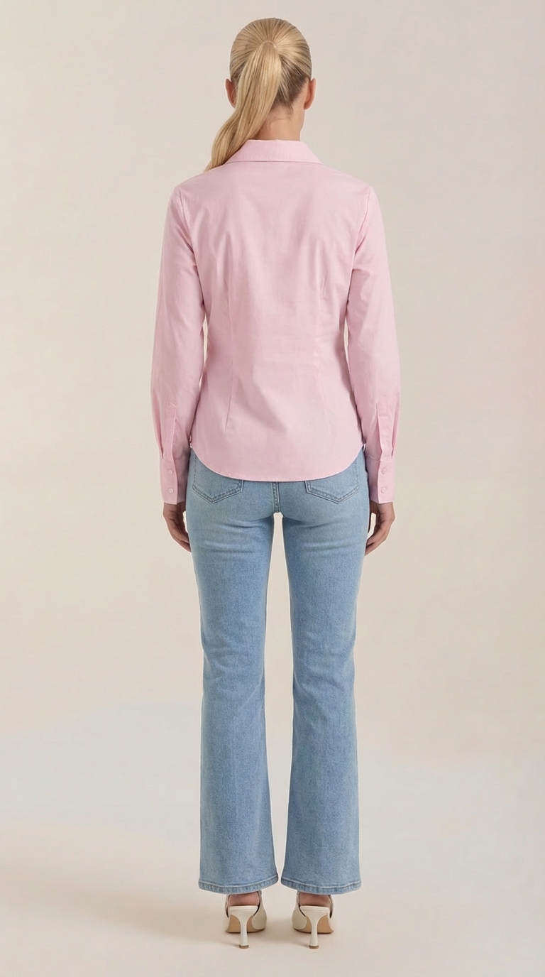 Blusa abotonada Cornelia