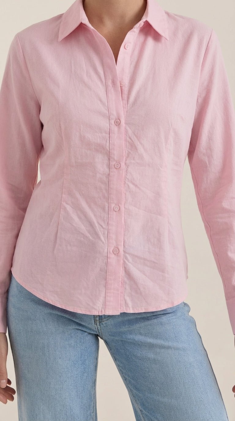 Blusa abotonada Cornelia