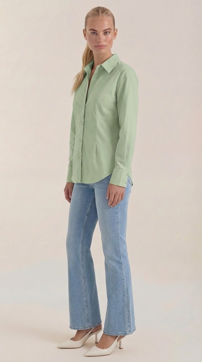 Cornelia Button-Up Blouse