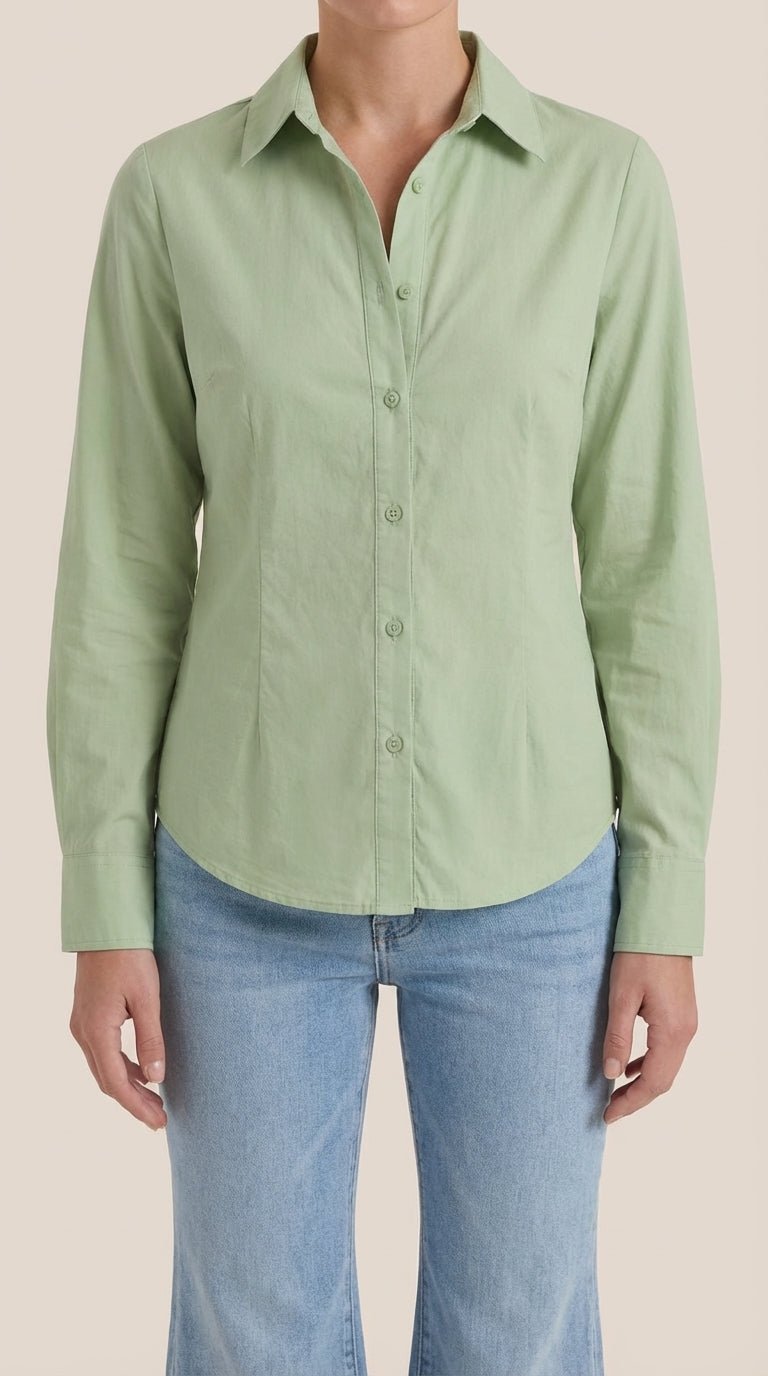 Cornelia Button-Up Blouse