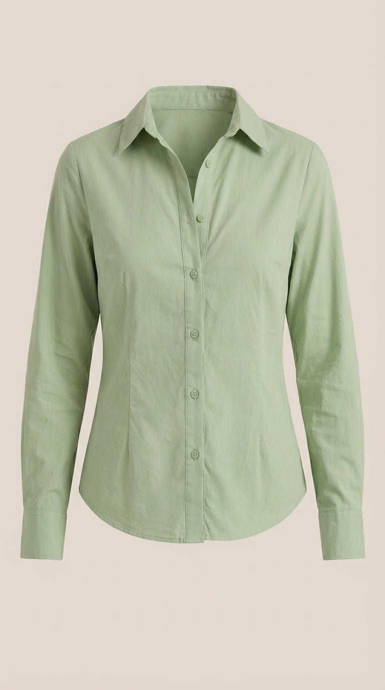 Blusa abotonada Cornelia