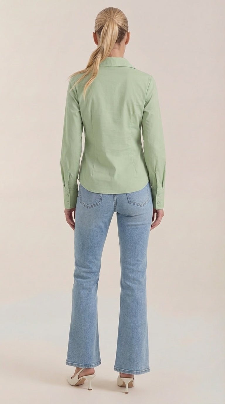 Cornelia Button-Up Blouse