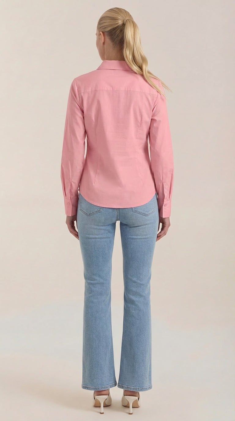 Cornelia Button-Up Blouse