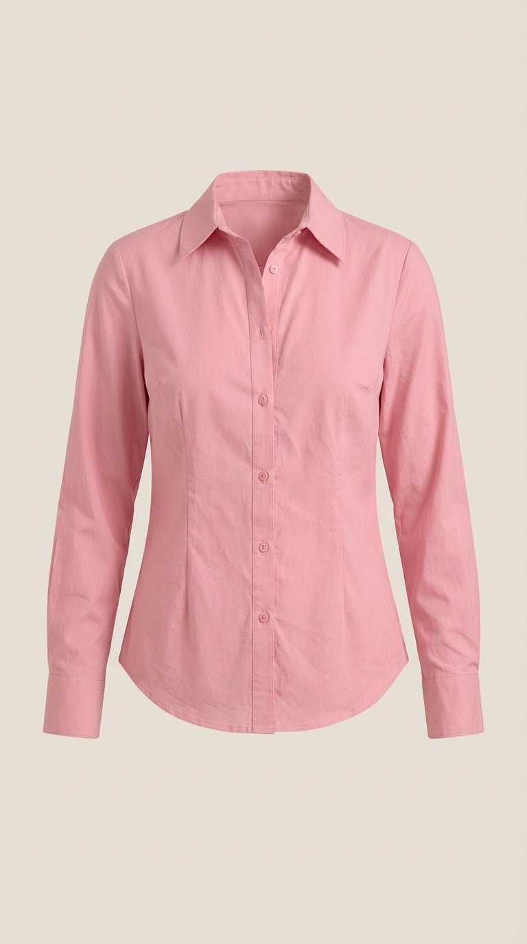 Cornelia Button-Up Blouse