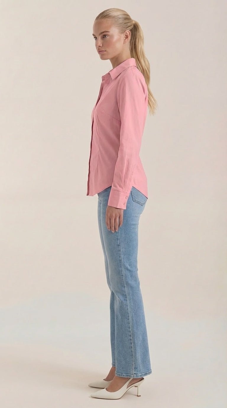 Blusa abotonada Cornelia