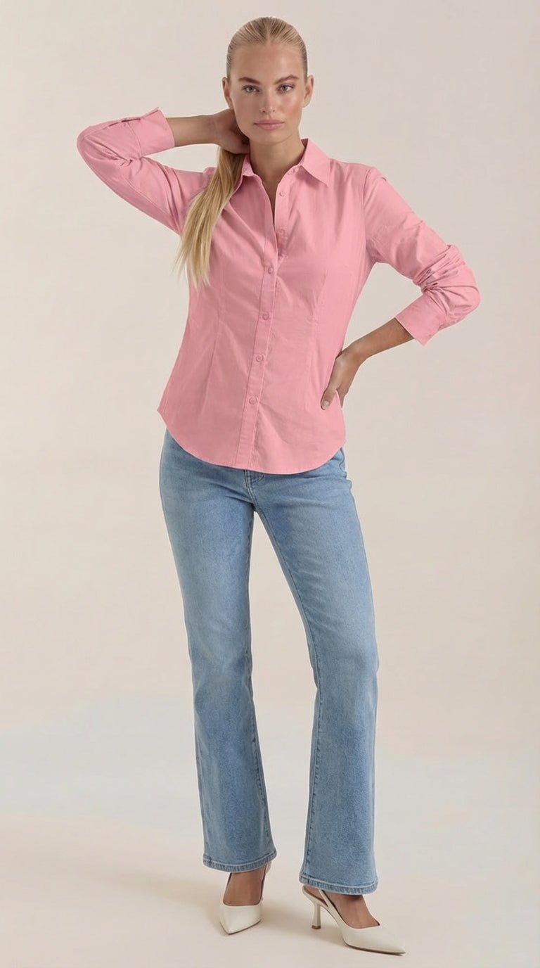 Cornelia Button-Up Blouse