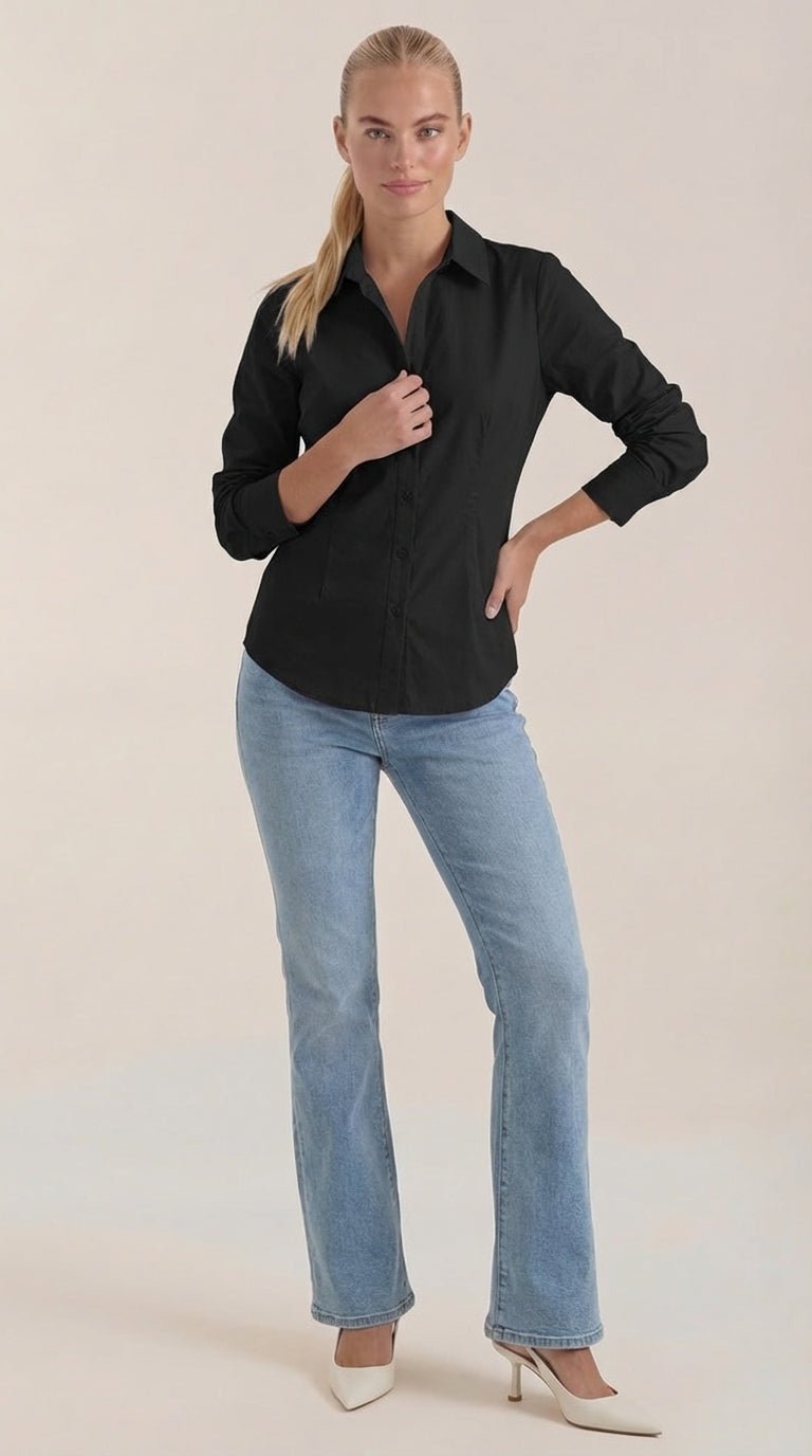 Cornelia Button-Up Blouse