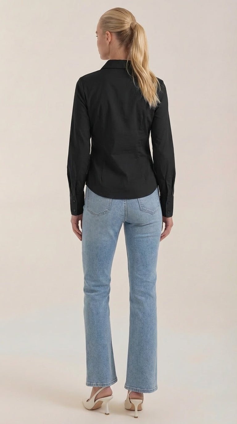 Cornelia Button-Up Blouse