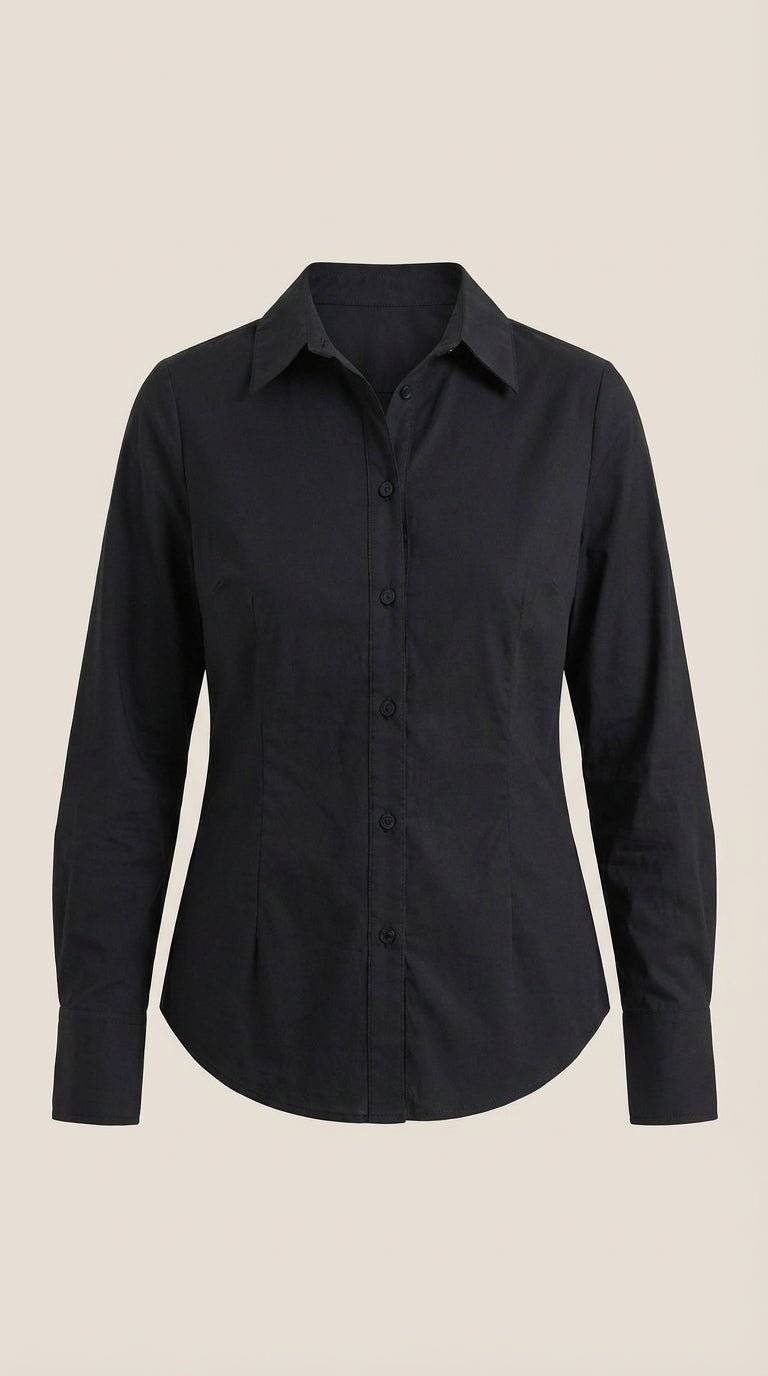 Cornelia Button-Up Blouse