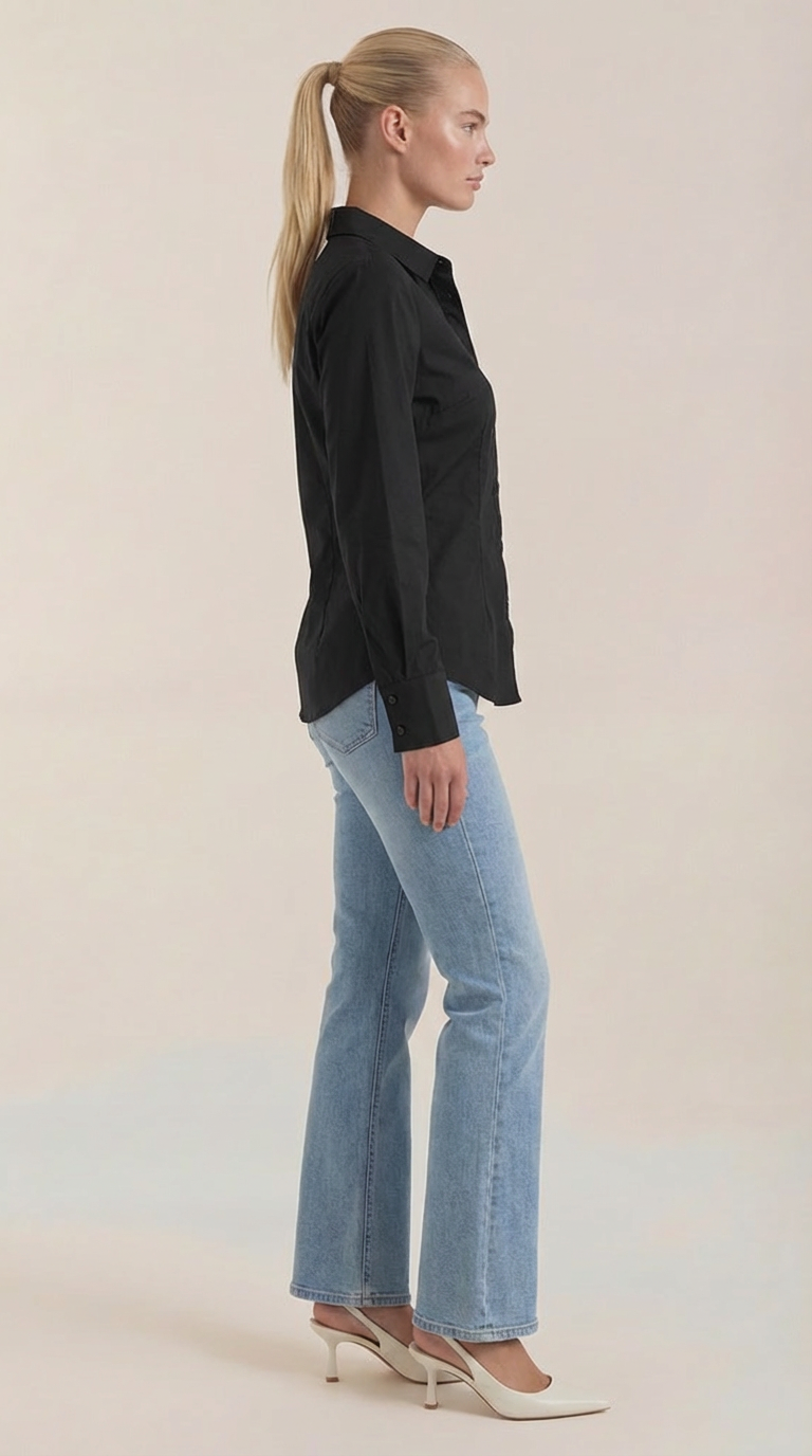 Blusa abotonada Cornelia