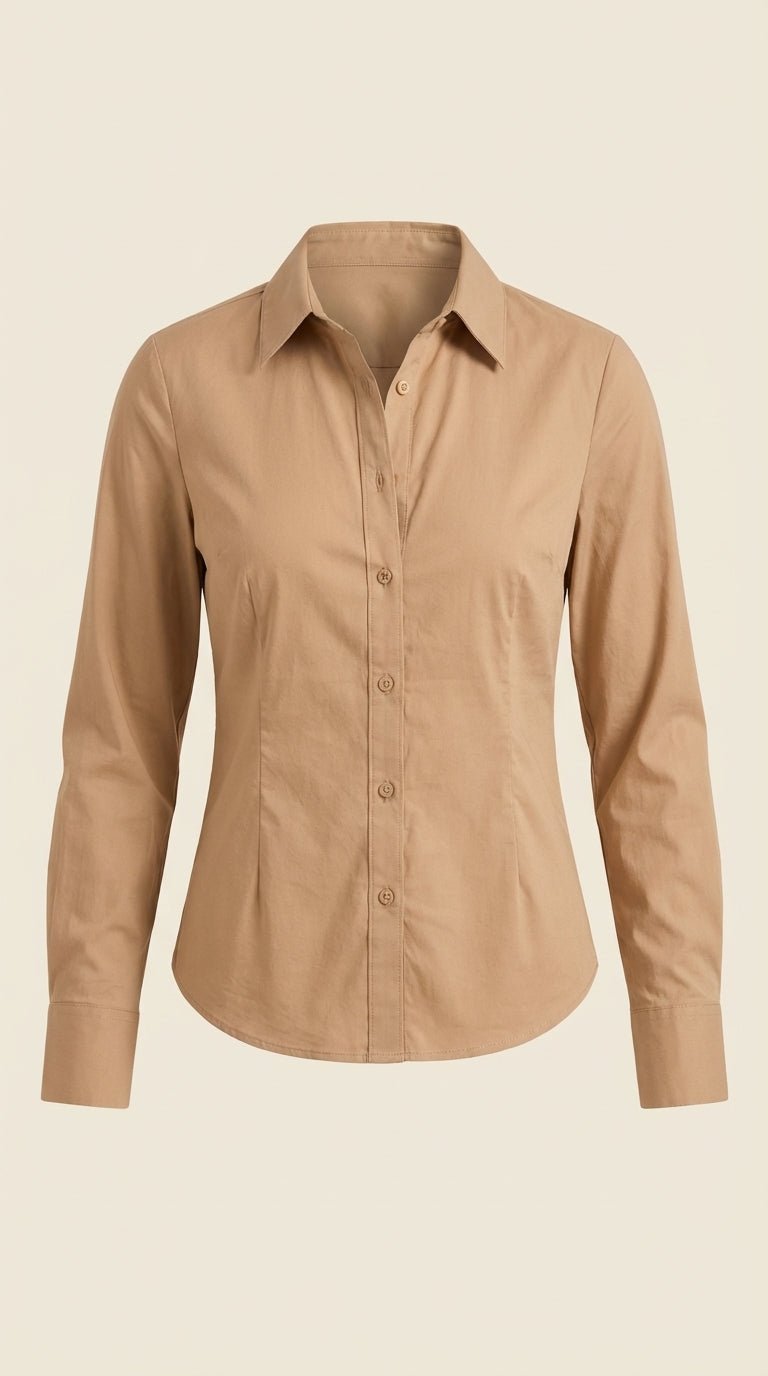 Cornelia Button-Up Blouse