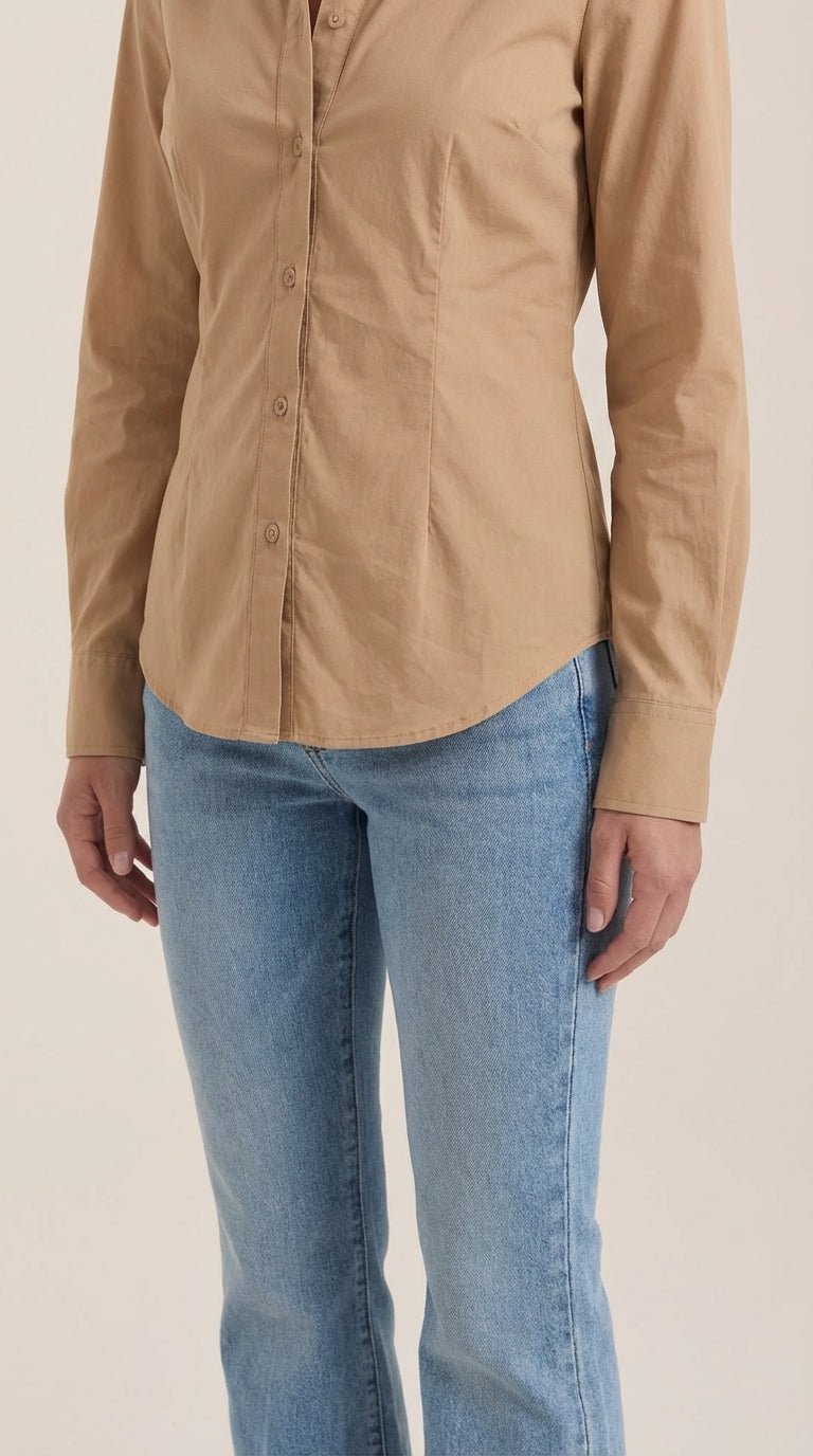 Blusa abotonada Cornelia