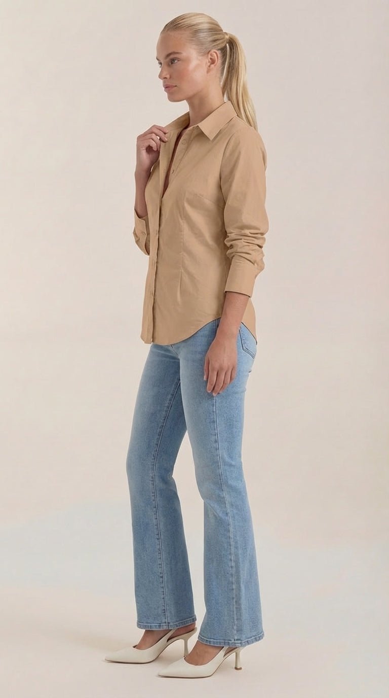 Cornelia Button-Up Blouse