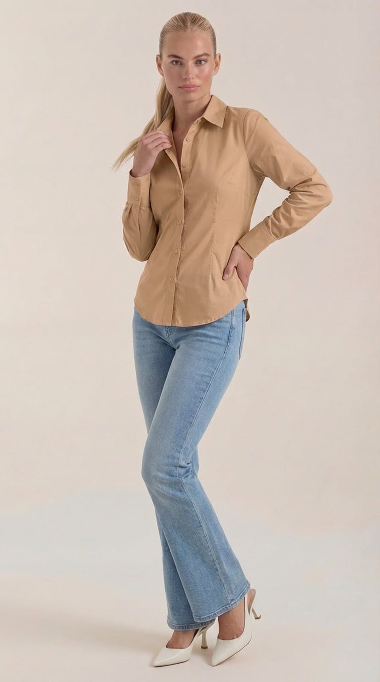 Blusa abotonada Cornelia