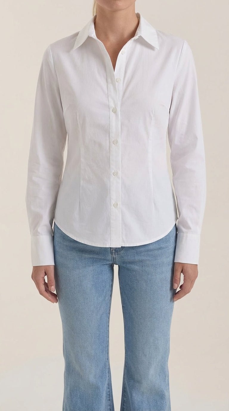 Blusa abotonada Cornelia