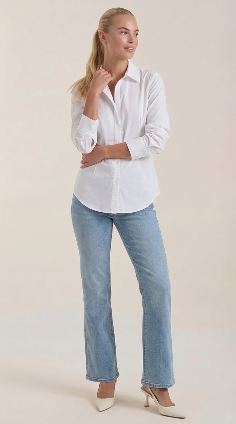 Cornelia Button-Up Blouse