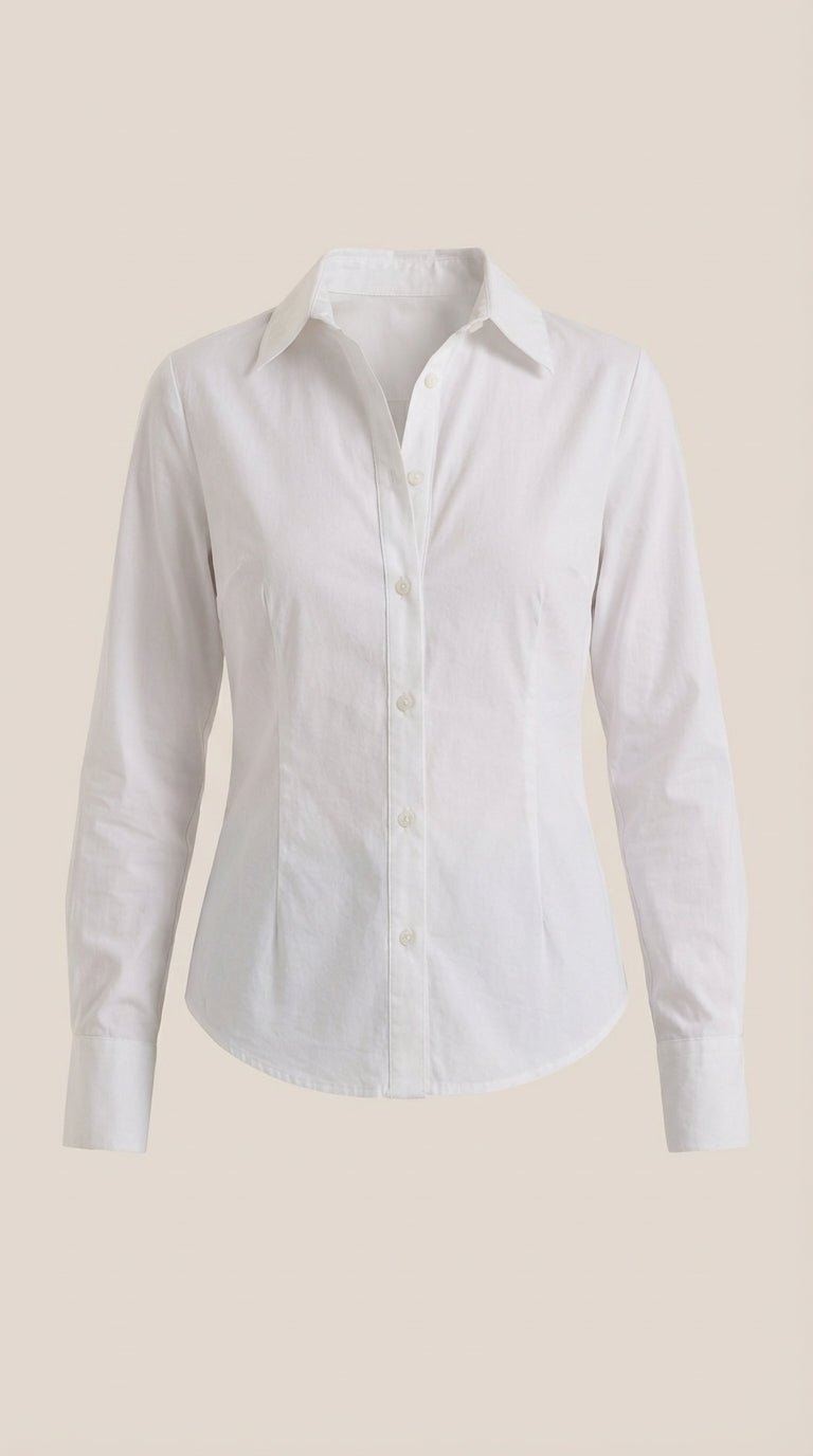 Blusa abotonada Cornelia