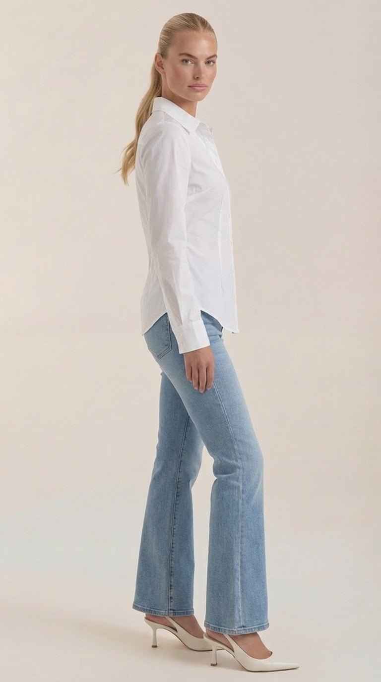 Blusa abotonada Cornelia