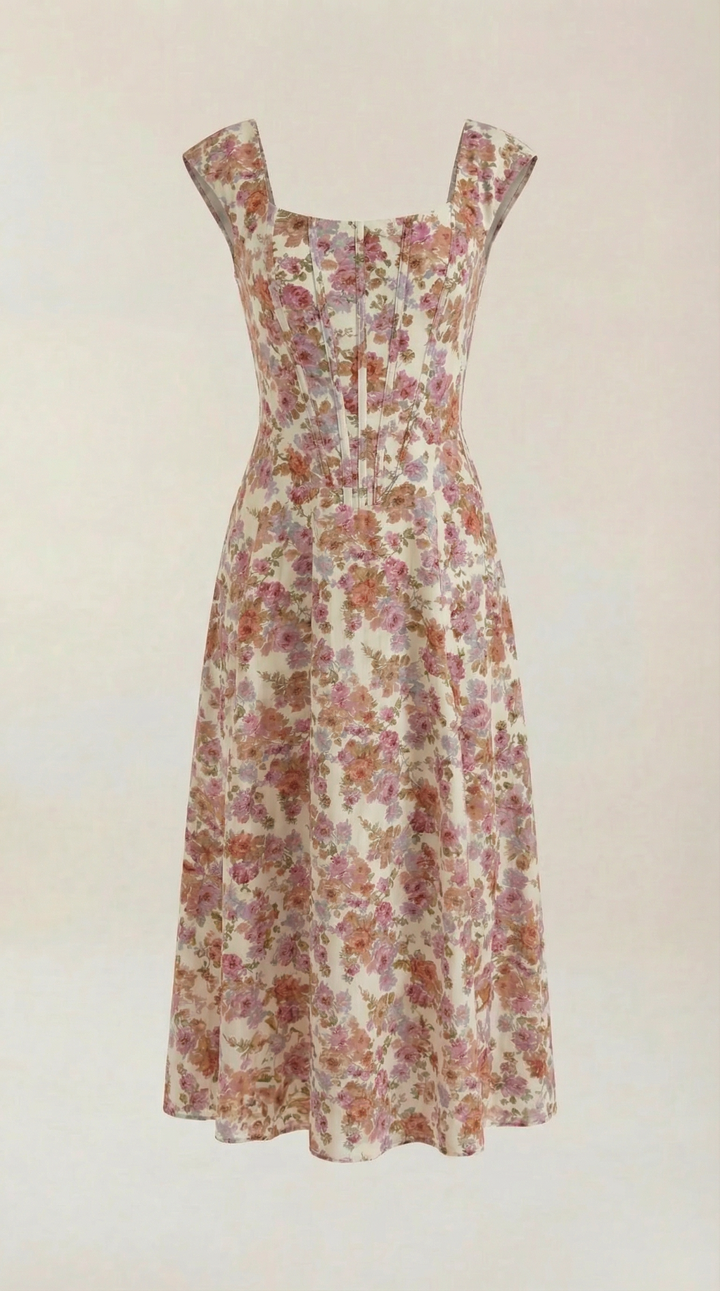 Vestido Midi Dahlia - Alta Calidad