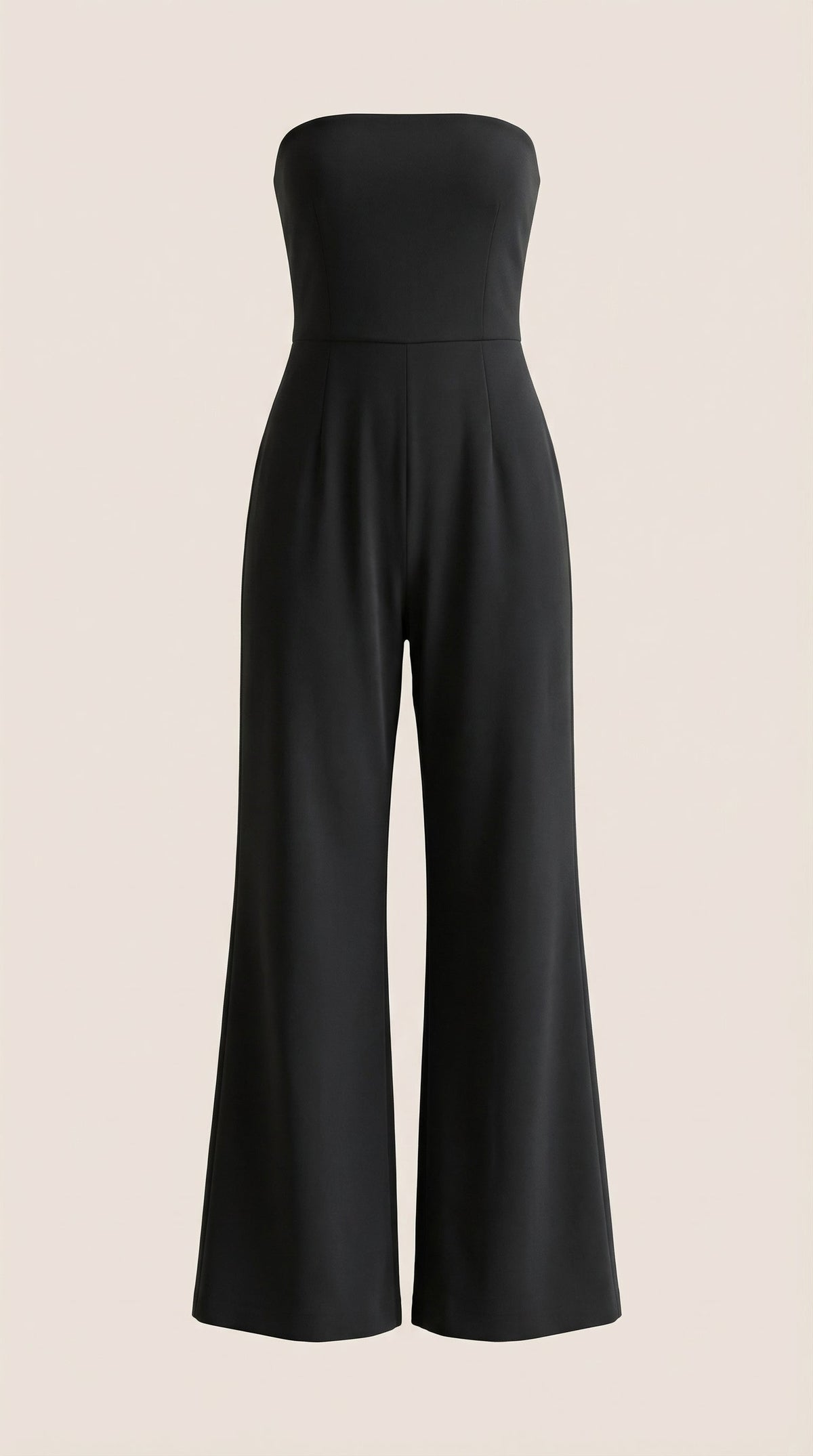 Mono Eliza Sin Tirantes con Pierna Amplia