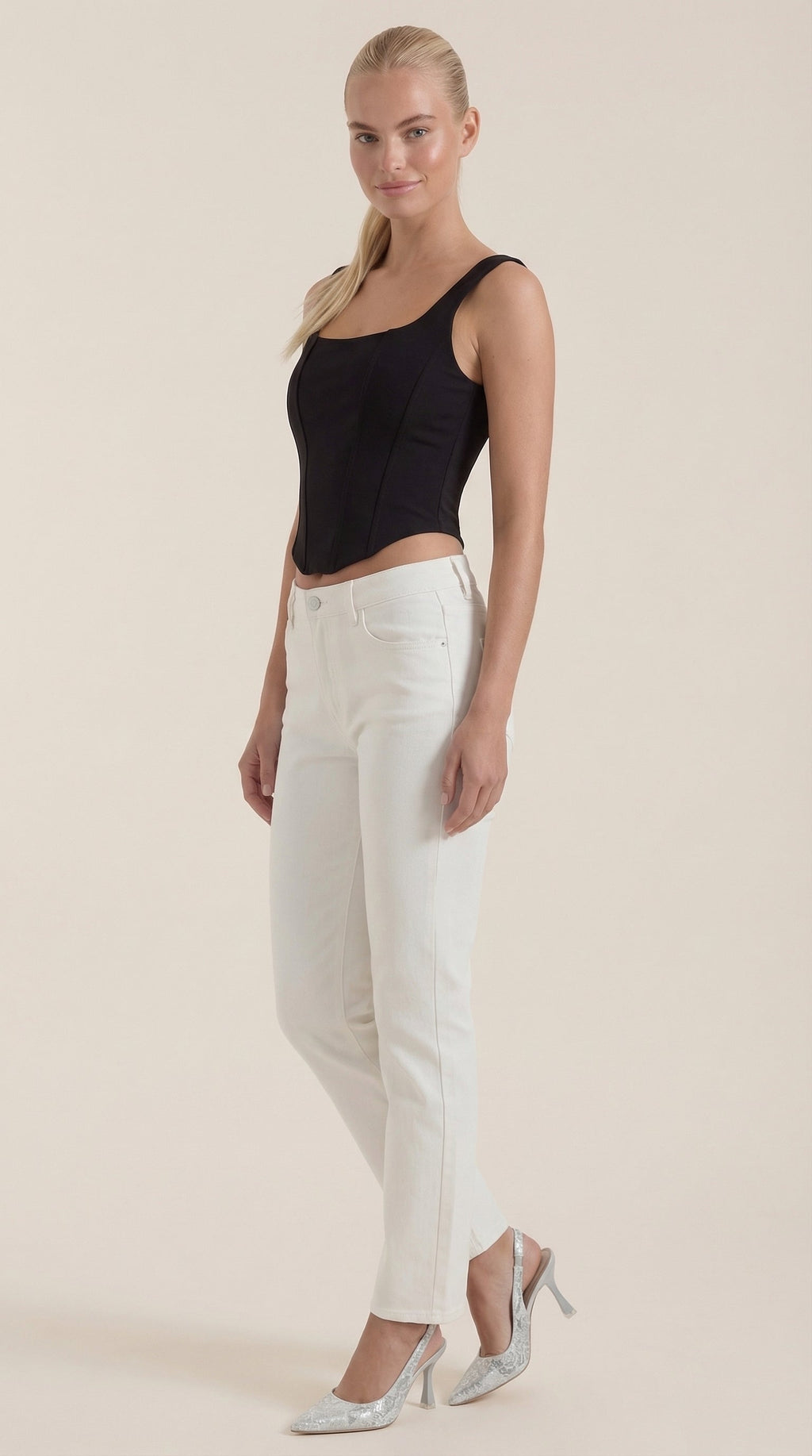 Eloise Corset Tank Top