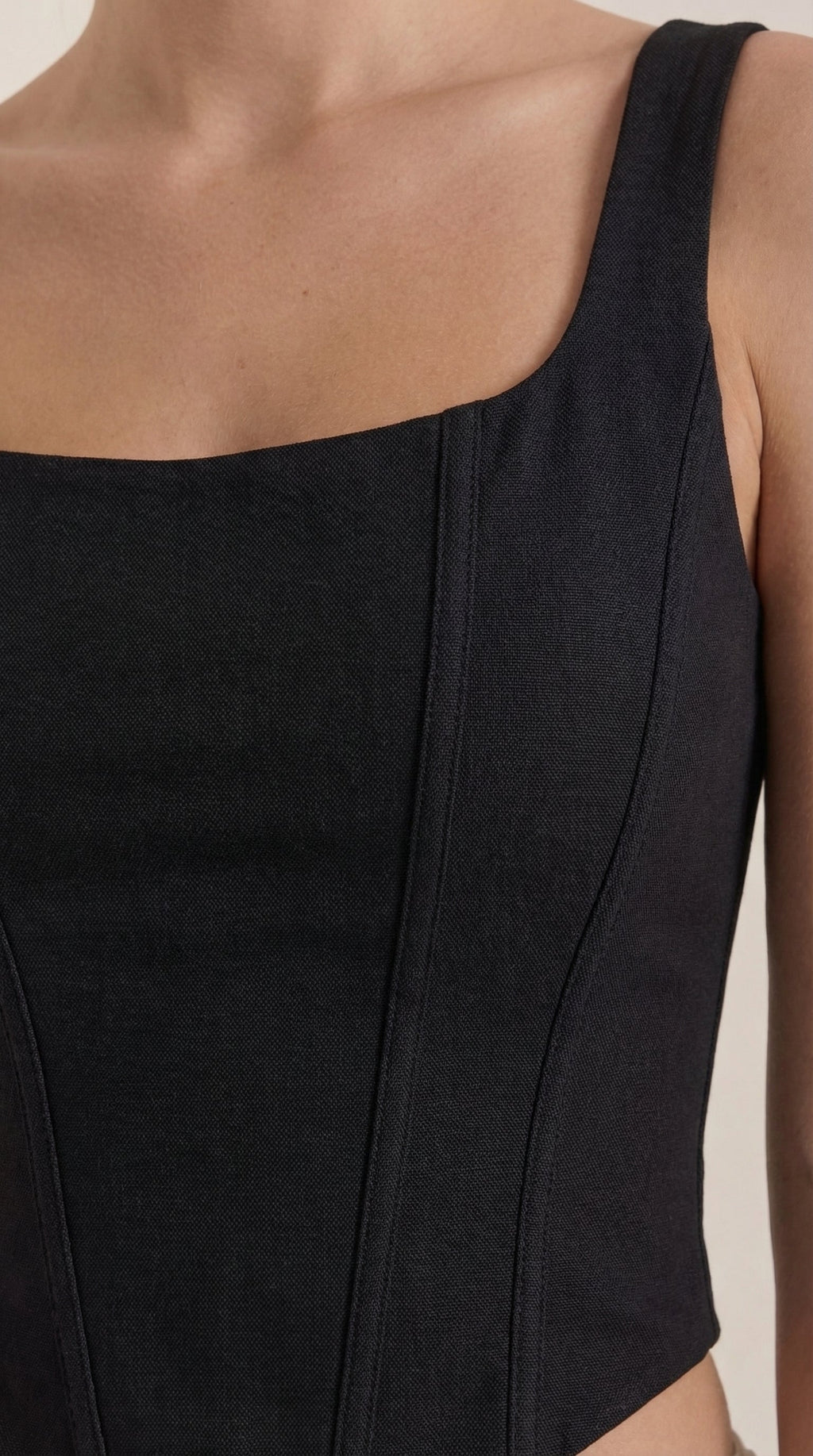 Eloise Corset Tank Top