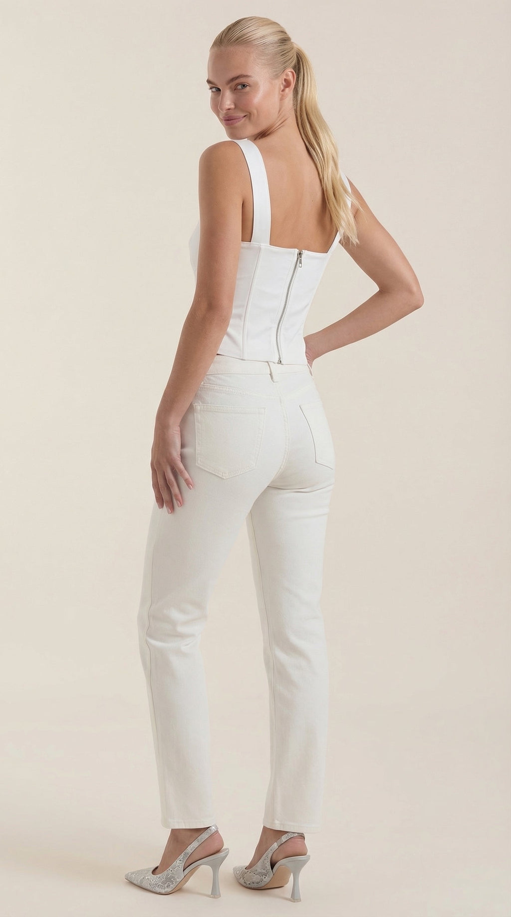 Eloise Corset Tank Top