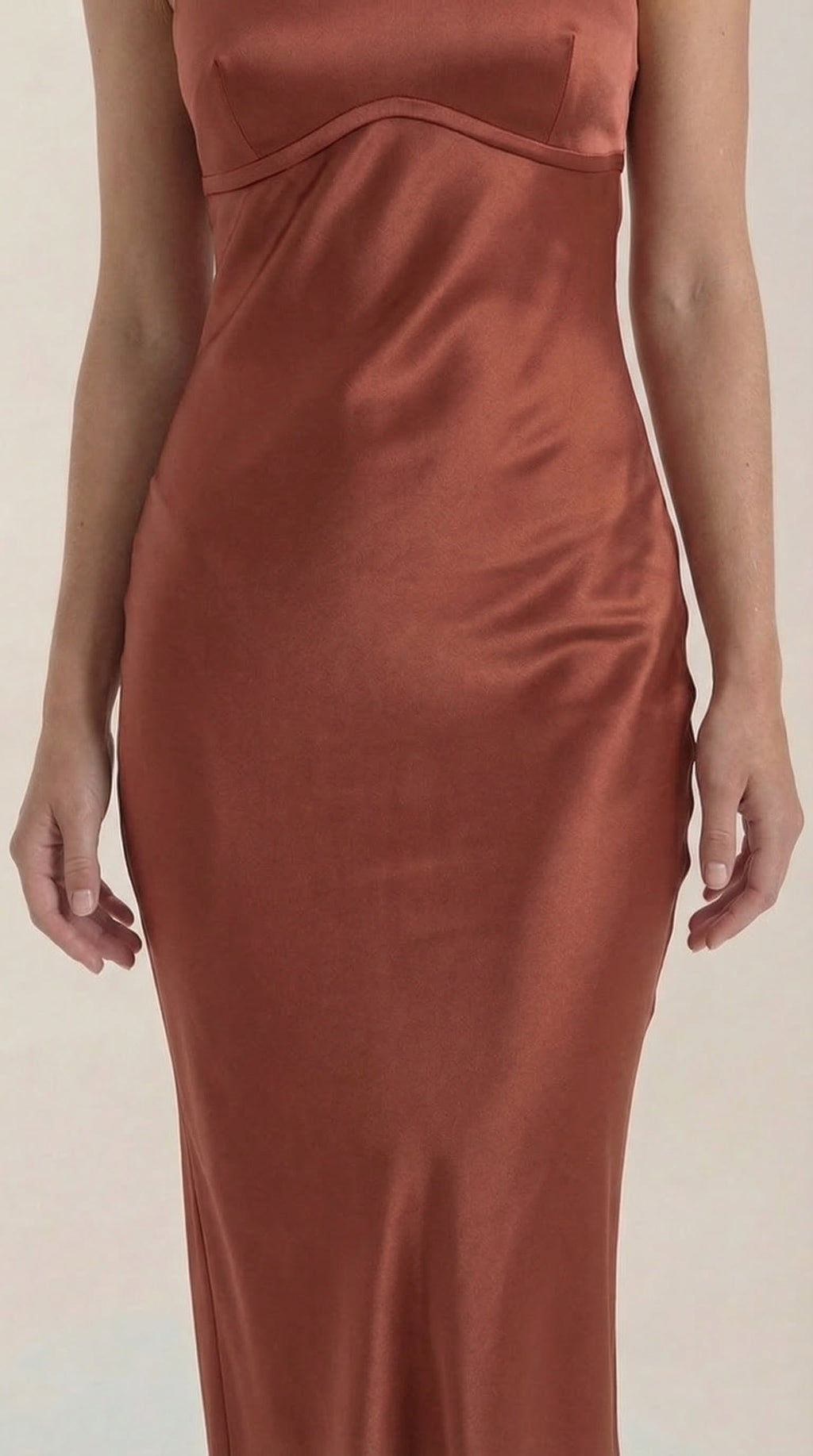 Hannah Maxi Slip Dress