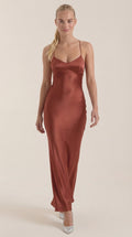 Hannah Maxi Slip Dress