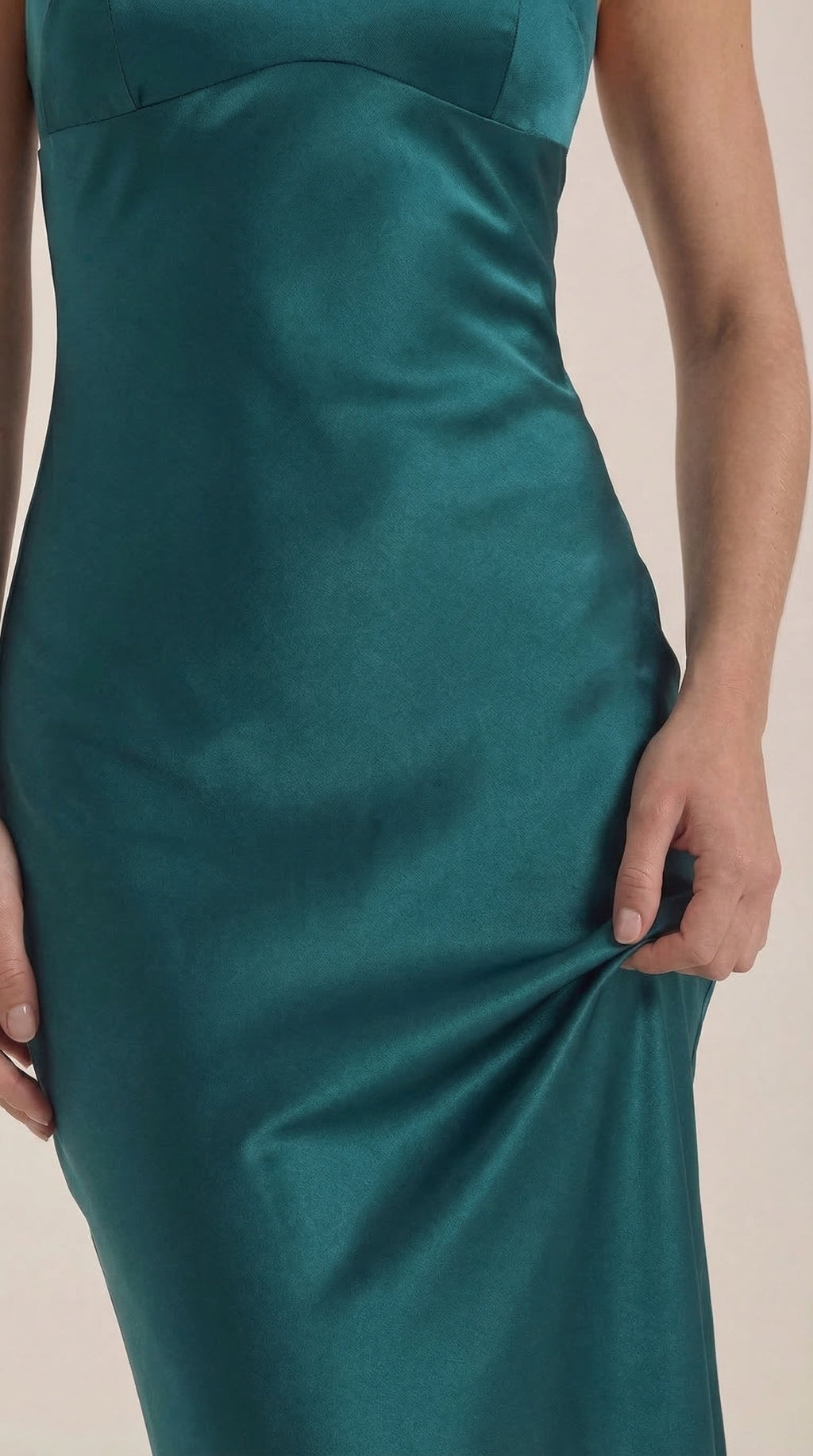 Hannah Maxi Slip Dress