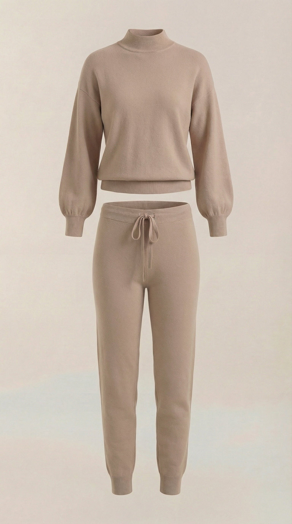 Conjunto de Lounge Mavis Strick con Cuello Alto