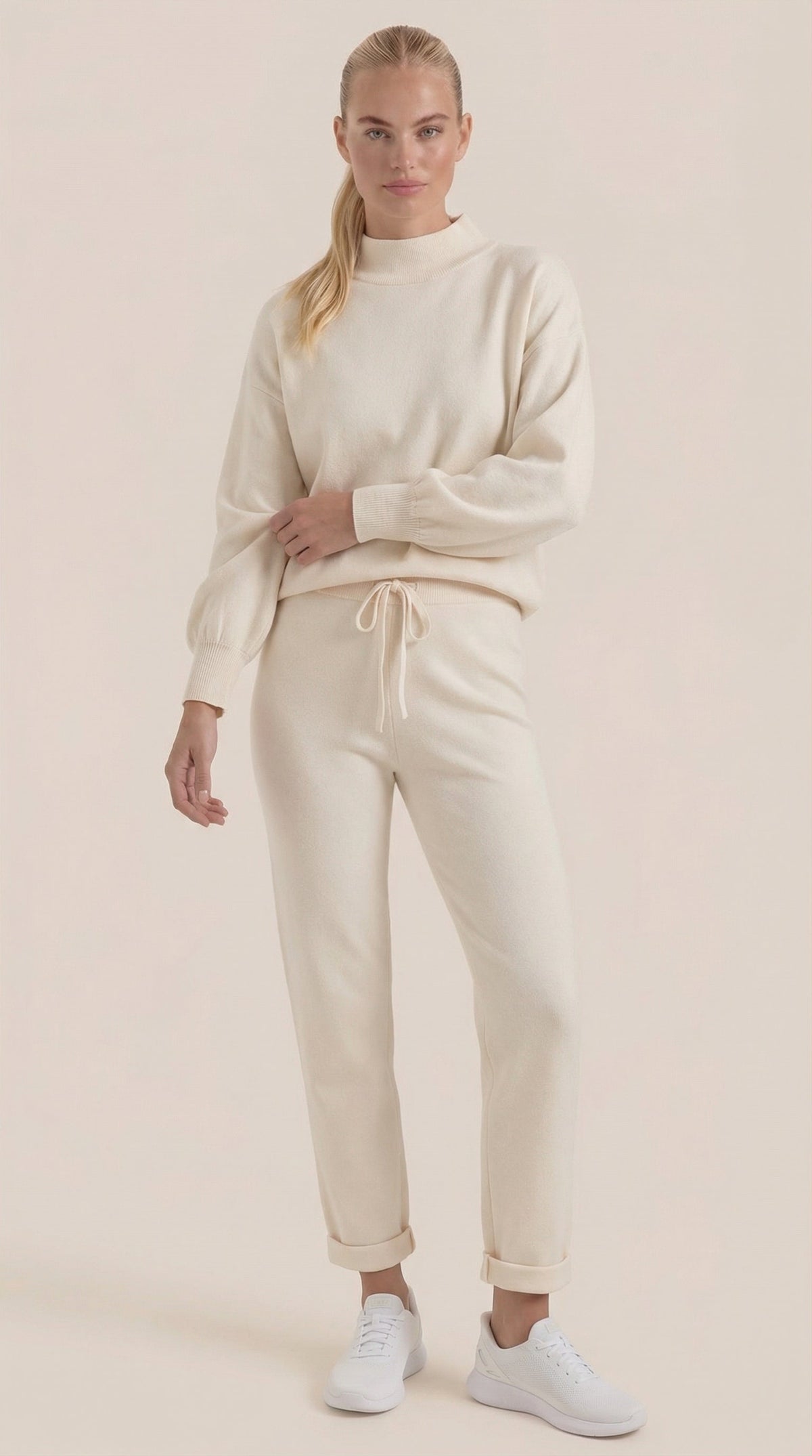 Conjunto de Lounge Mavis Strick con Cuello Alto