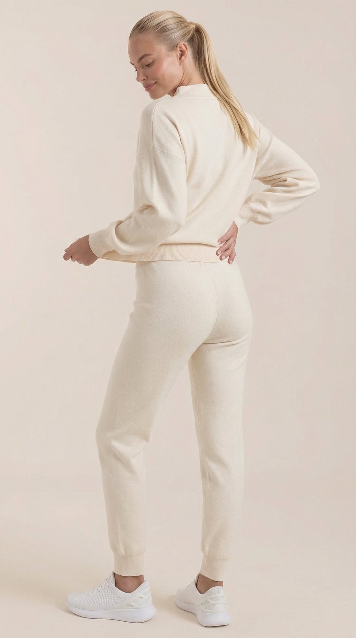 Conjunto de Lounge Mavis Strick con Cuello Alto