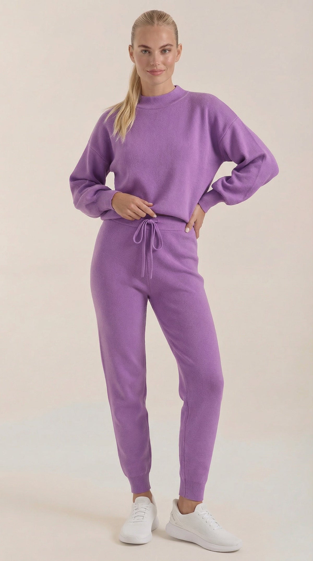 Conjunto de Lounge Mavis Strick con Cuello Alto