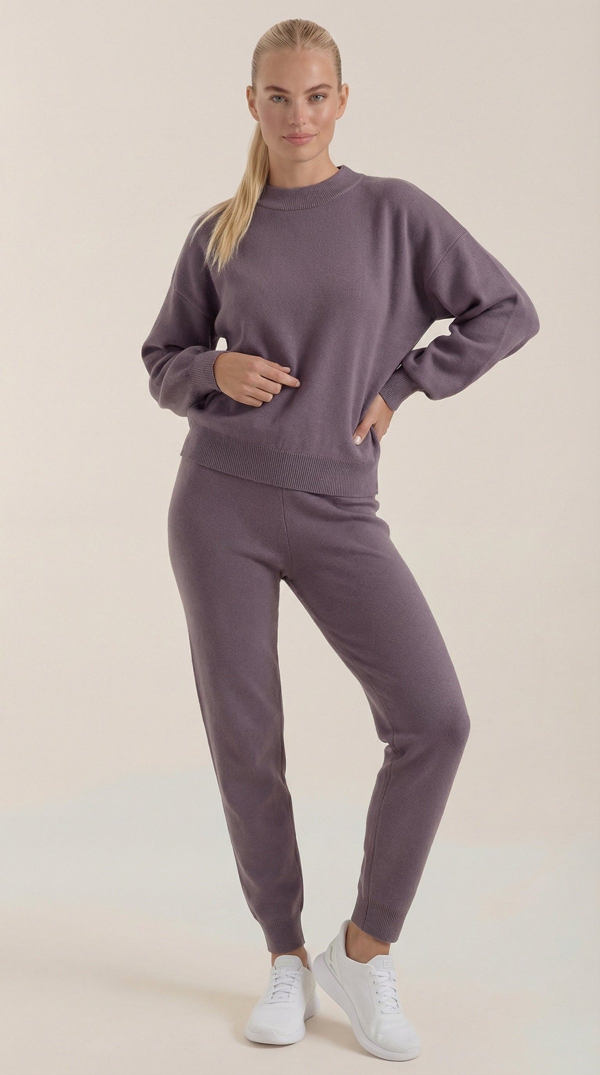 Conjunto de Lounge Mavis Strick con Cuello Alto
