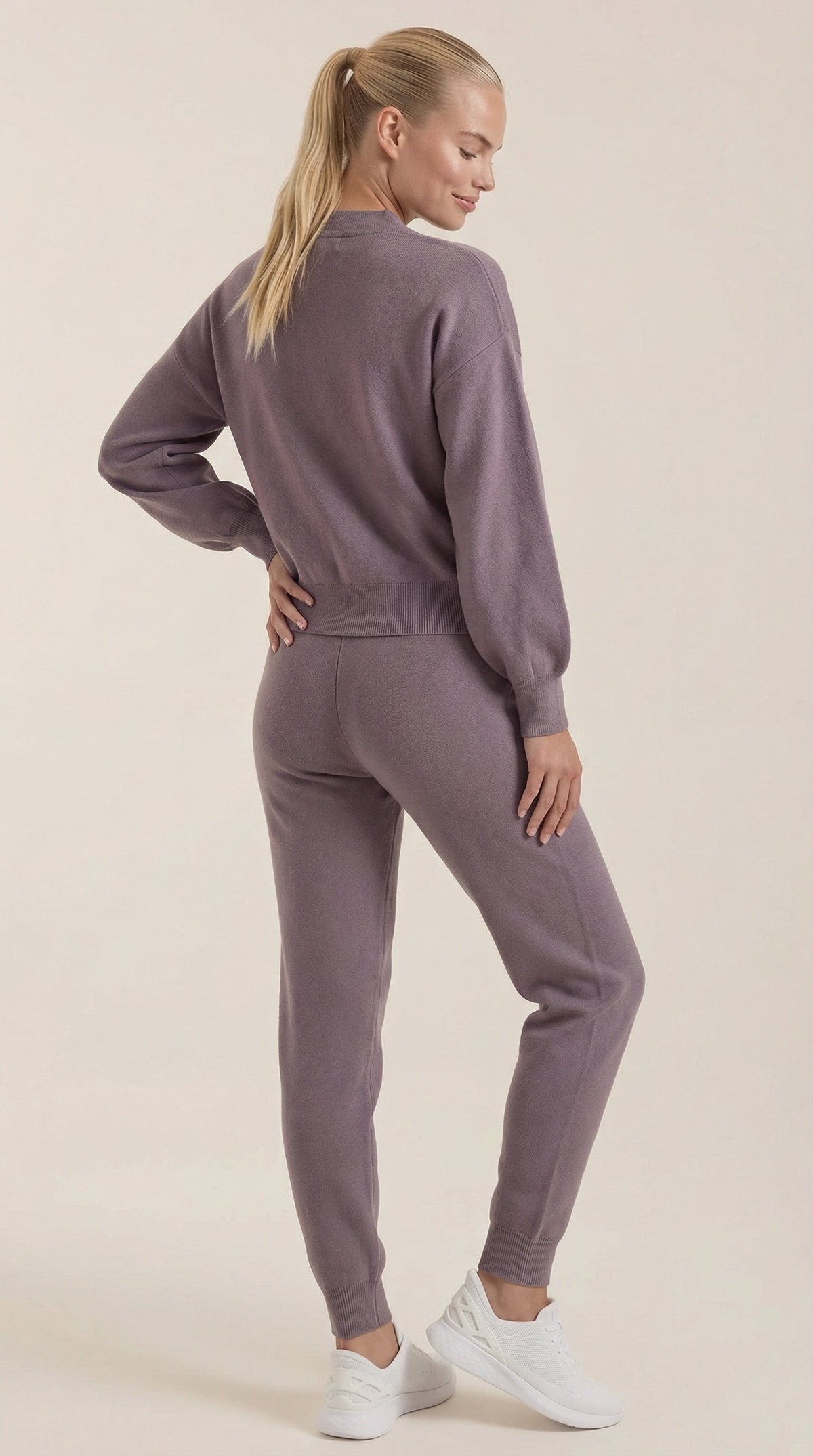 Conjunto de Lounge Mavis Strick con Cuello Alto